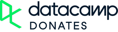 Logo of DataCamp Donates